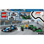 LEGO---City-Formula-1---Grid-de-F1-com-Carros-de-Corrida-da-VCARB---Sauber---60474-6