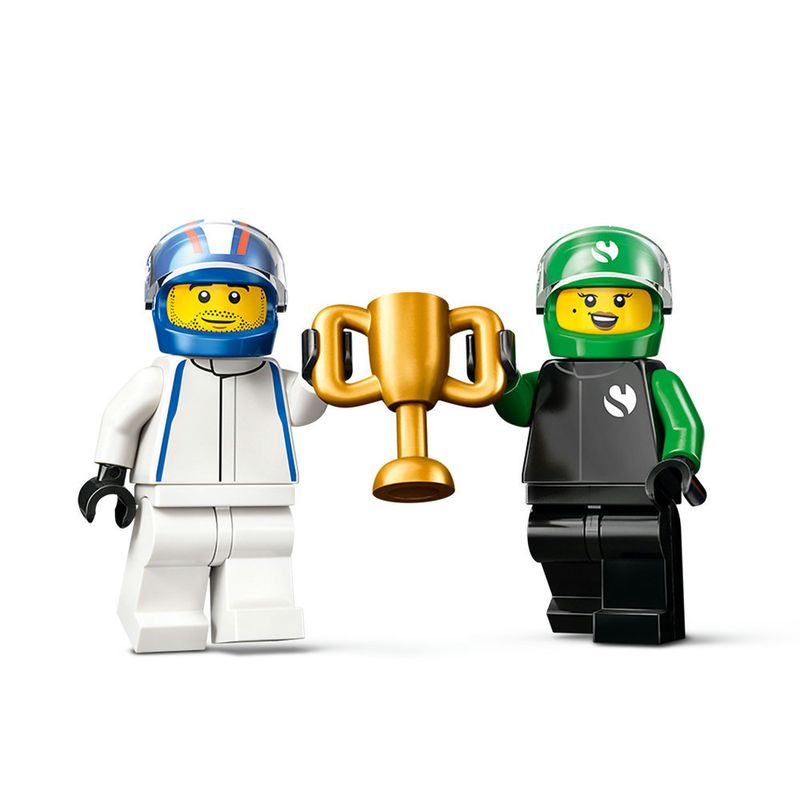 LEGO---City-Formula-1---Grid-de-F1-com-Carros-de-Corrida-da-VCARB---Sauber---60474-10