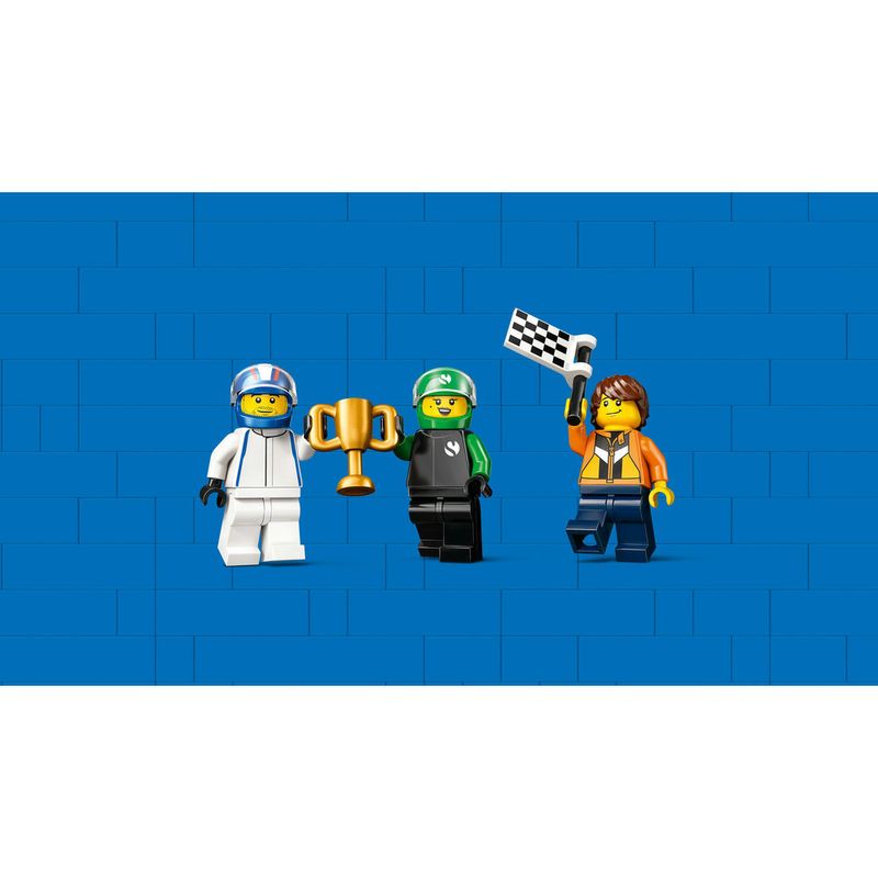 LEGO---City-Formula-1---Grid-de-F1-com-Carros-de-Corrida-da-VCARB---Sauber---60474-13