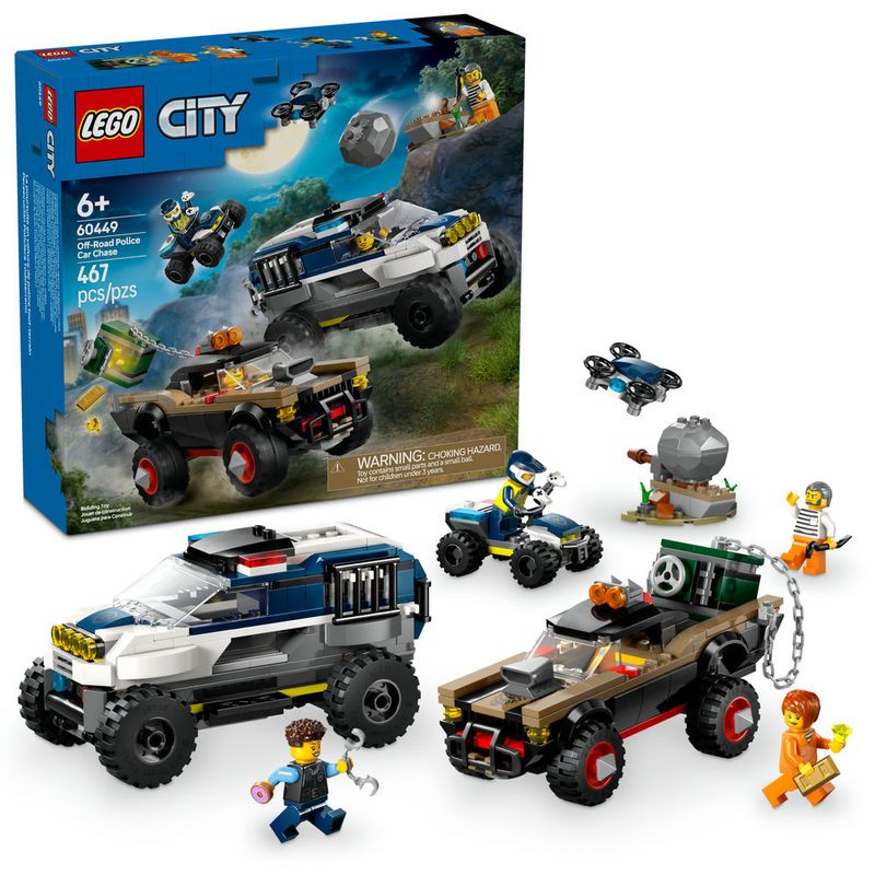 LEGO---City-Great-Vehicles---Perseguicao-de-Carro-da-Policia-Off-Road---60449-0
