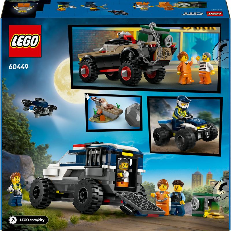 LEGO---City-Great-Vehicles---Perseguicao-de-Carro-da-Policia-Off-Road---60449-6
