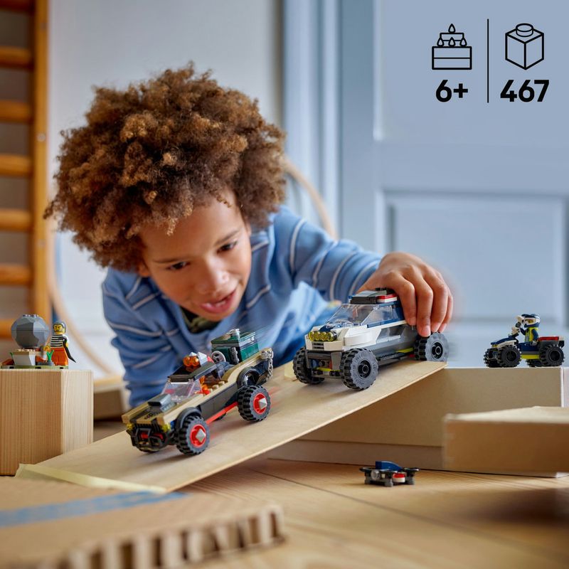 LEGO---City-Great-Vehicles---Perseguicao-de-Carro-da-Policia-Off-Road---60449-7