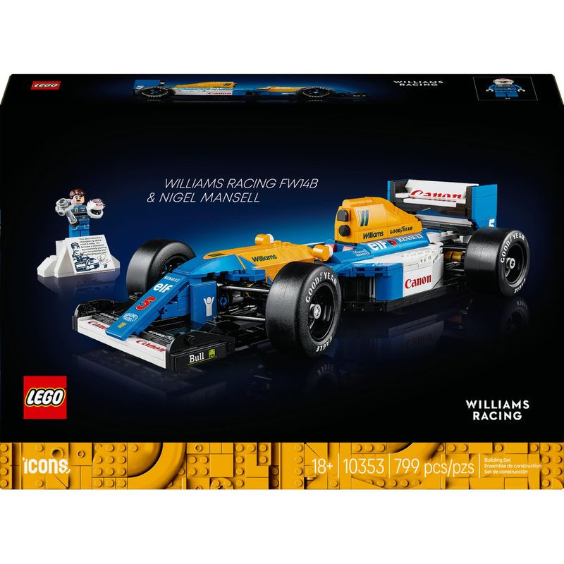 LEGO---Icons---Williams-Racing-FW14B-e-Nigel-Mansell---10353-1