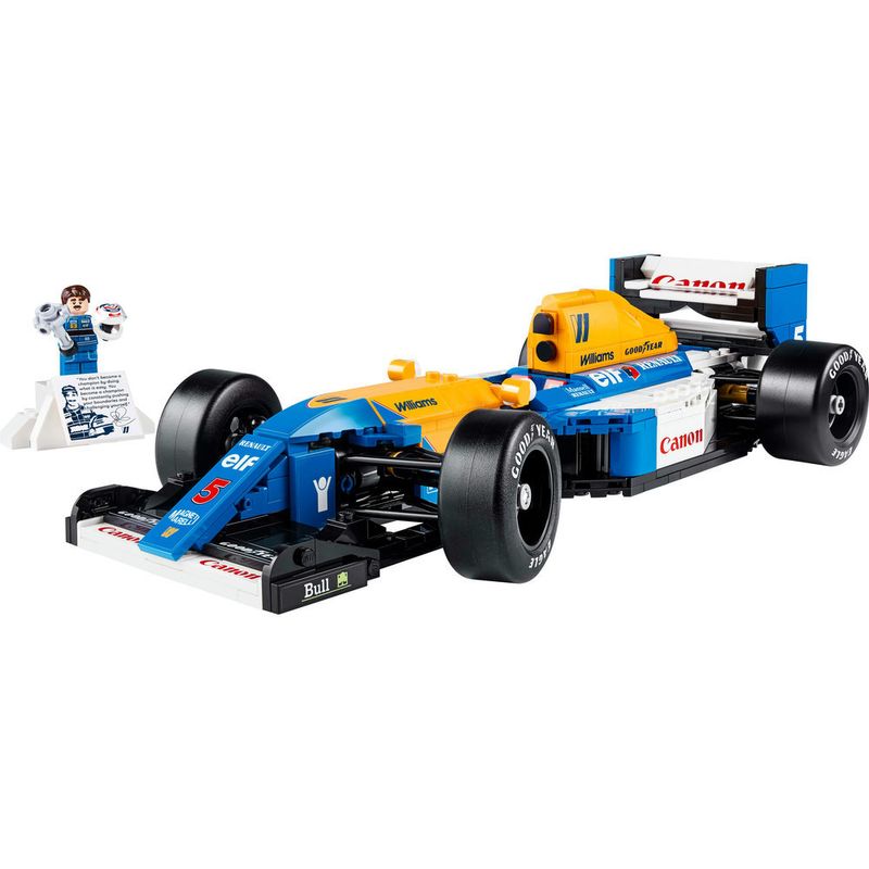 LEGO---Icons---Williams-Racing-FW14B-e-Nigel-Mansell---10353-2