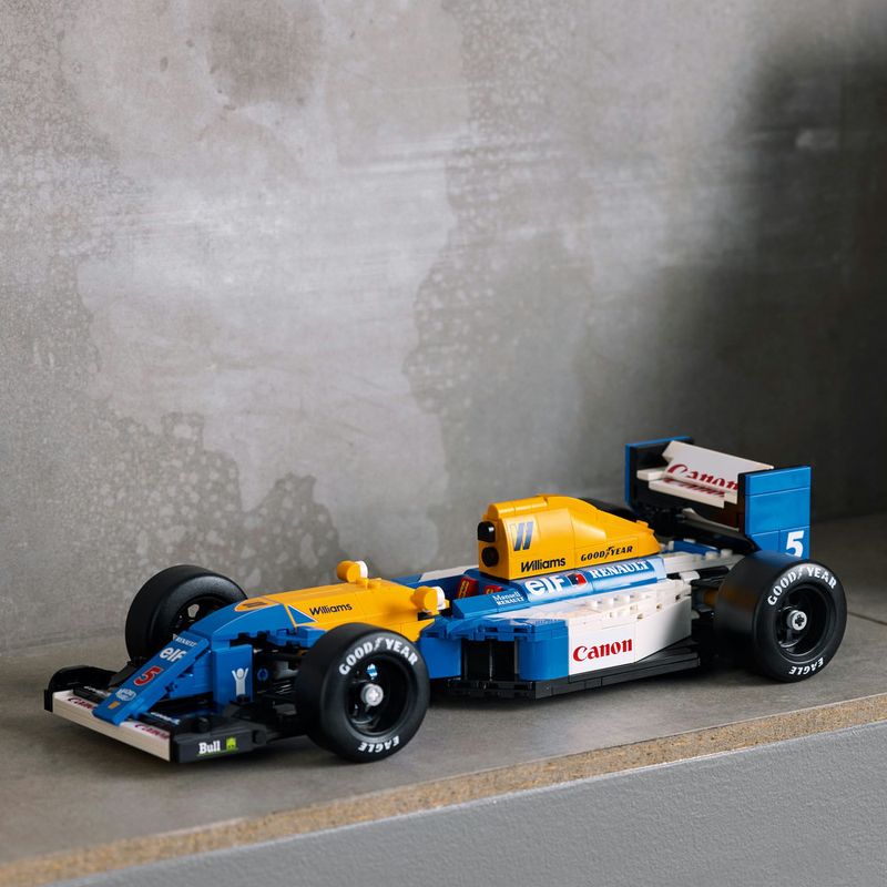 LEGO---Icons---Williams-Racing-FW14B-e-Nigel-Mansell---10353-4