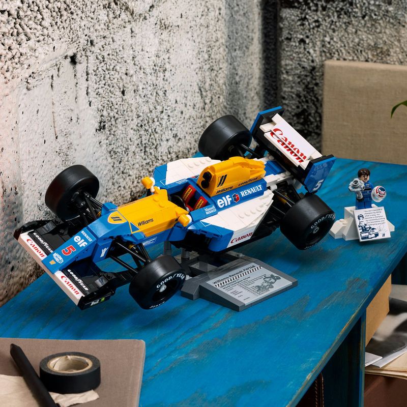 LEGO---Icons---Williams-Racing-FW14B-e-Nigel-Mansell---10353-6