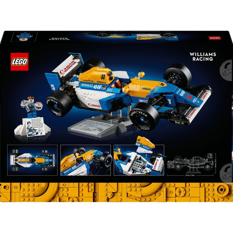 LEGO---Icons---Williams-Racing-FW14B-e-Nigel-Mansell---10353-7