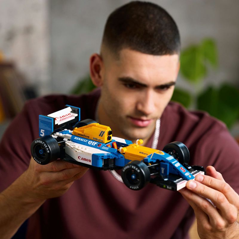 LEGO---Icons---Williams-Racing-FW14B-e-Nigel-Mansell---10353-9