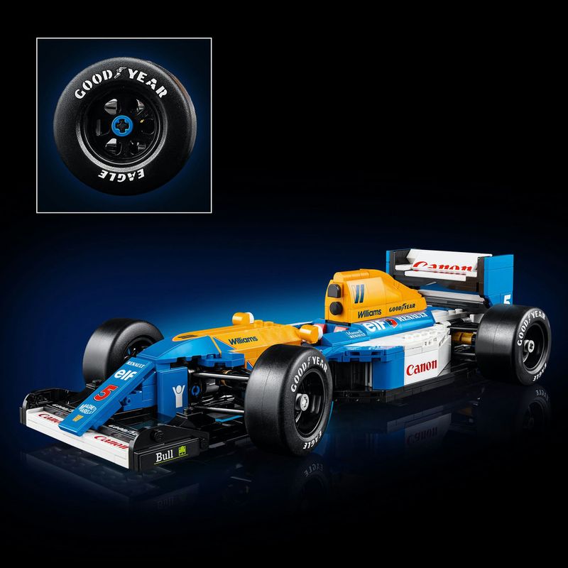 LEGO---Icons---Williams-Racing-FW14B-e-Nigel-Mansell---10353-10