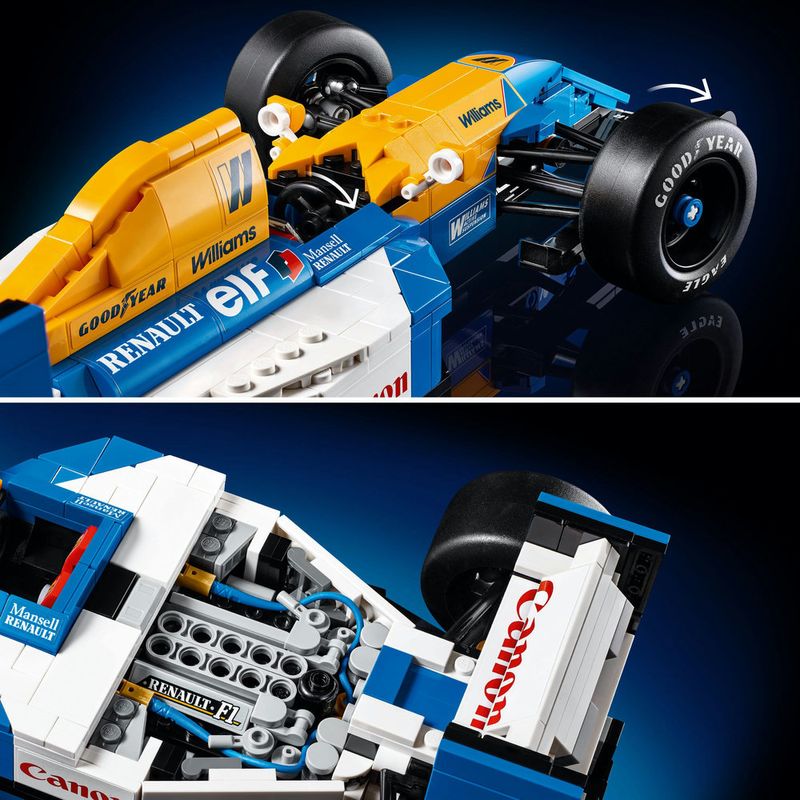 LEGO---Icons---Williams-Racing-FW14B-e-Nigel-Mansell---10353-11