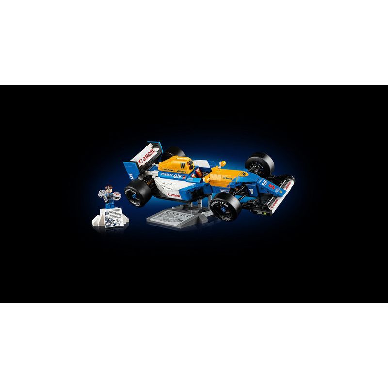 LEGO---Icons---Williams-Racing-FW14B-e-Nigel-Mansell---10353-16