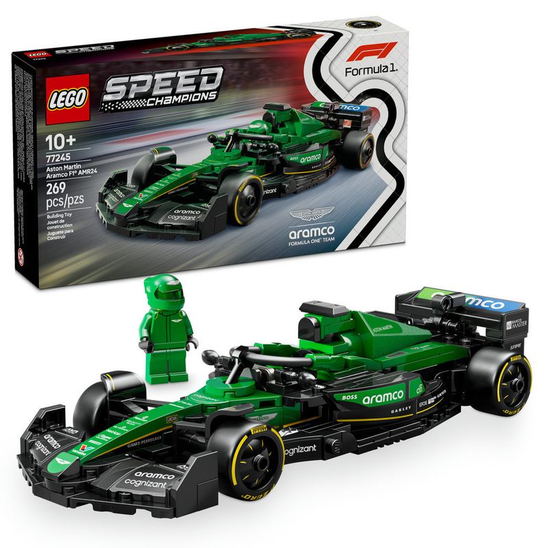 LEGO---Speed-Champions---Carro-de-Corrida-Aston-Martin-Aramco-F1-AMR24---77245-0