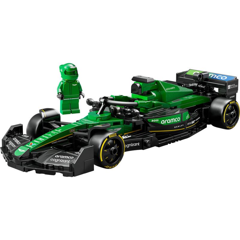 LEGO---Speed-Champions---Carro-de-Corrida-Aston-Martin-Aramco-F1-AMR24---77245-2