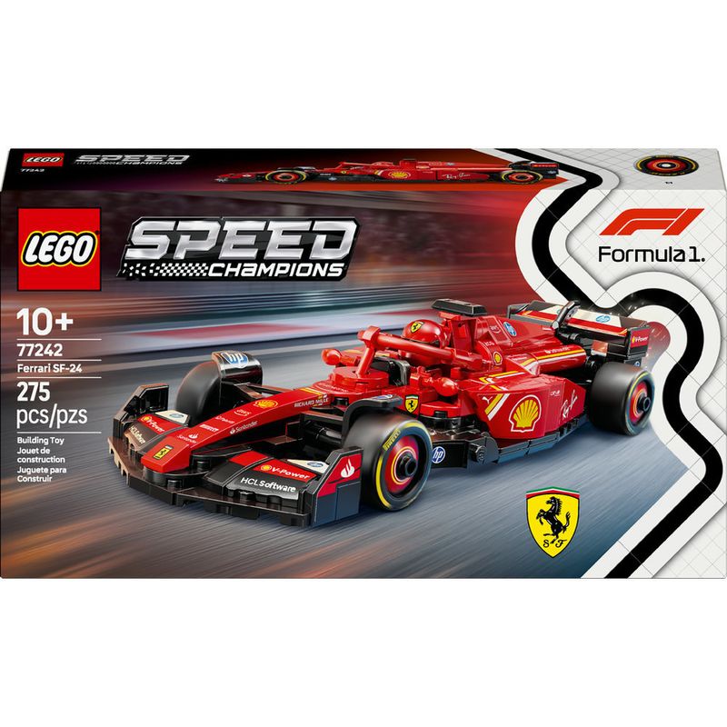 LEGO---Speed-Champions---Carro-de-Corrida-Ferrari-SF-24-F1---77242-1
