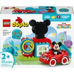 LEGO---Duplo-Disney-TM---Casa-e-Carro-do-Mickey-Mouse---10454-0