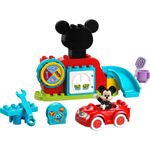 LEGO---Duplo-Disney-TM---Casa-e-Carro-do-Mickey-Mouse---10454-1