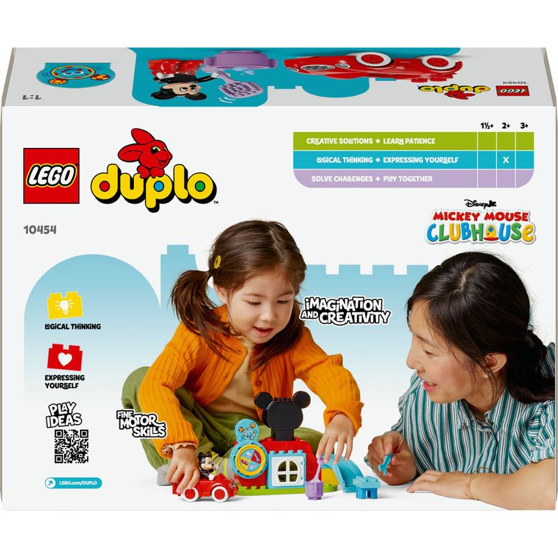 LEGO---Duplo-Disney-TM---Casa-e-Carro-do-Mickey-Mouse---10454-5