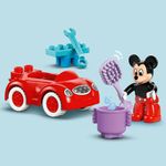 LEGO---Duplo-Disney-TM---Casa-e-Carro-do-Mickey-Mouse---10454-8