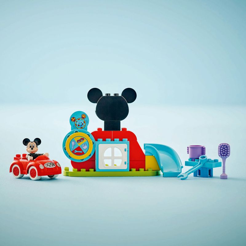 LEGO---Duplo-Disney-TM---Casa-e-Carro-do-Mickey-Mouse---10454-9
