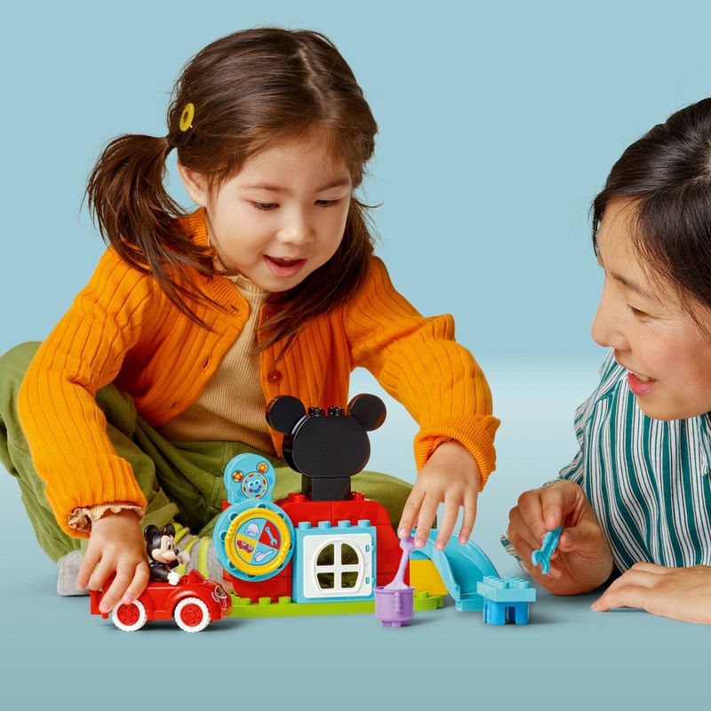 LEGO---Duplo-Disney-TM---Casa-e-Carro-do-Mickey-Mouse---10454-10