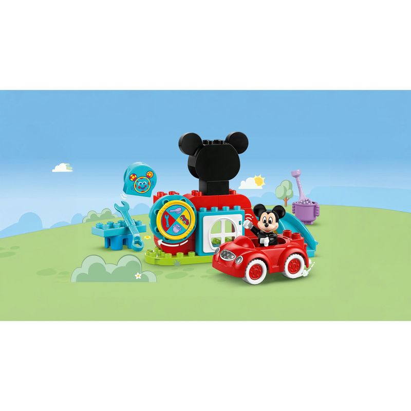 LEGO---Duplo-Disney-TM---Casa-e-Carro-do-Mickey-Mouse---10454-11