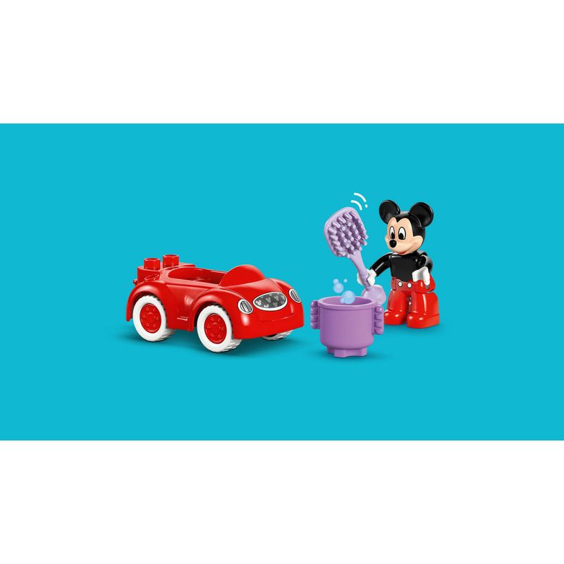 LEGO---Duplo-Disney-TM---Casa-e-Carro-do-Mickey-Mouse---10454-12