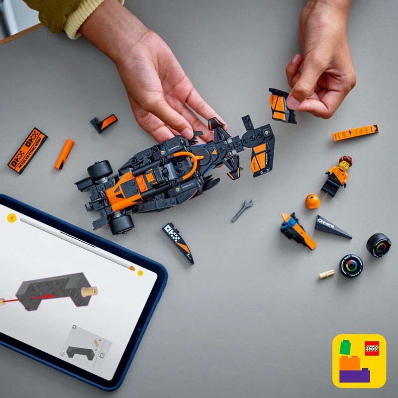 LEGO---Speed-Champions---Carro-de-Corrida-McLaren-F1-Team-MCL38---77251-11