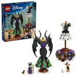 LEGO---Disney-Classic---Vestidos-da-Malevola-e-Cruella-De-Vil---43262-0
