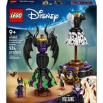 LEGO---Disney-Classic---Vestidos-da-Malevola-e-Cruella-De-Vil---43262-1