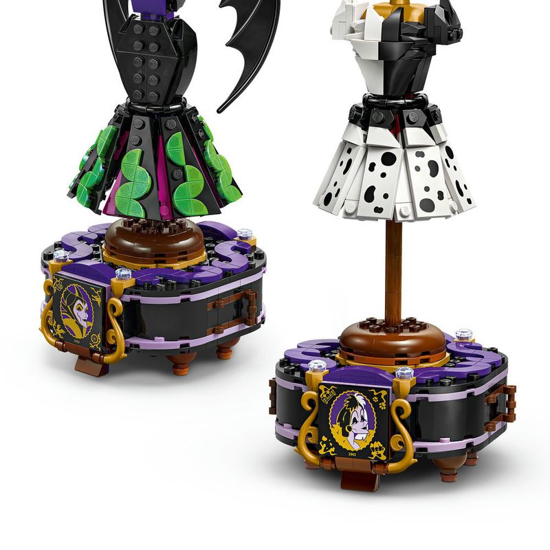 LEGO---Disney-Classic---Vestidos-da-Malevola-e-Cruella-De-Vil---43262-10