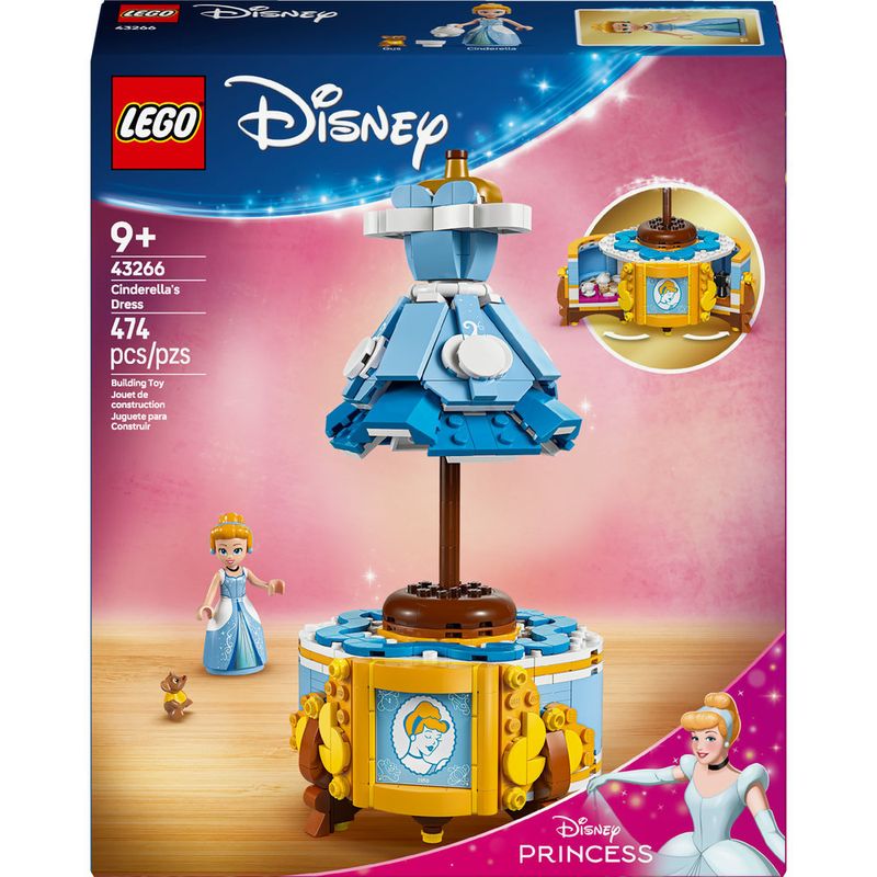 LEGO---Disney-Princess---Vestido-da-Cinderela---43266-1