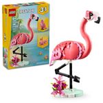 LEGO---LEGO-Creator---Animais-Selvagens--Flamingo-Rosa---31170-0