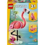 LEGO---LEGO-Creator---Animais-Selvagens--Flamingo-Rosa---31170-1