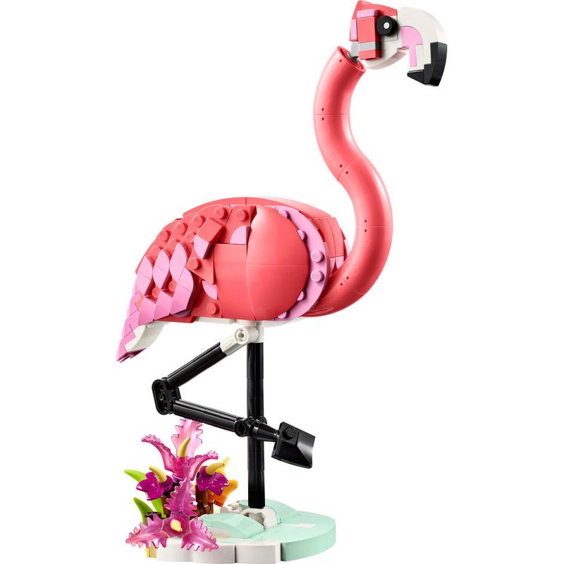 LEGO---LEGO-Creator---Animais-Selvagens--Flamingo-Rosa---31170-2