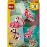 LEGO---LEGO-Creator---Animais-Selvagens--Flamingo-Rosa---31170-6