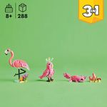 LEGO---LEGO-Creator---Animais-Selvagens--Flamingo-Rosa---31170-7