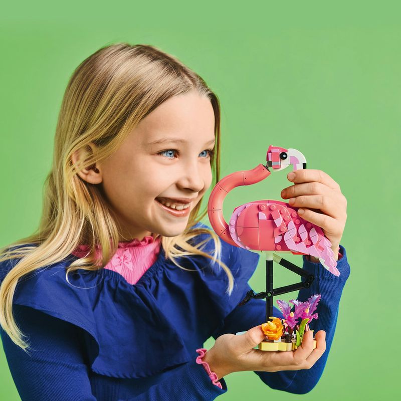 LEGO---LEGO-Creator---Animais-Selvagens--Flamingo-Rosa---31170-8