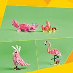 LEGO---LEGO-Creator---Animais-Selvagens--Flamingo-Rosa---31170-9