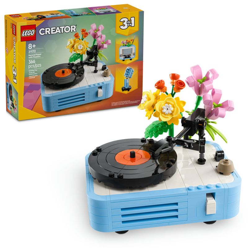 LEGO---LEGO-Creator---Vitrola-com-Flores---31172-0