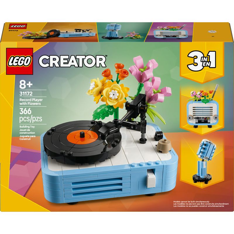 LEGO---LEGO-Creator---Vitrola-com-Flores---31172-1