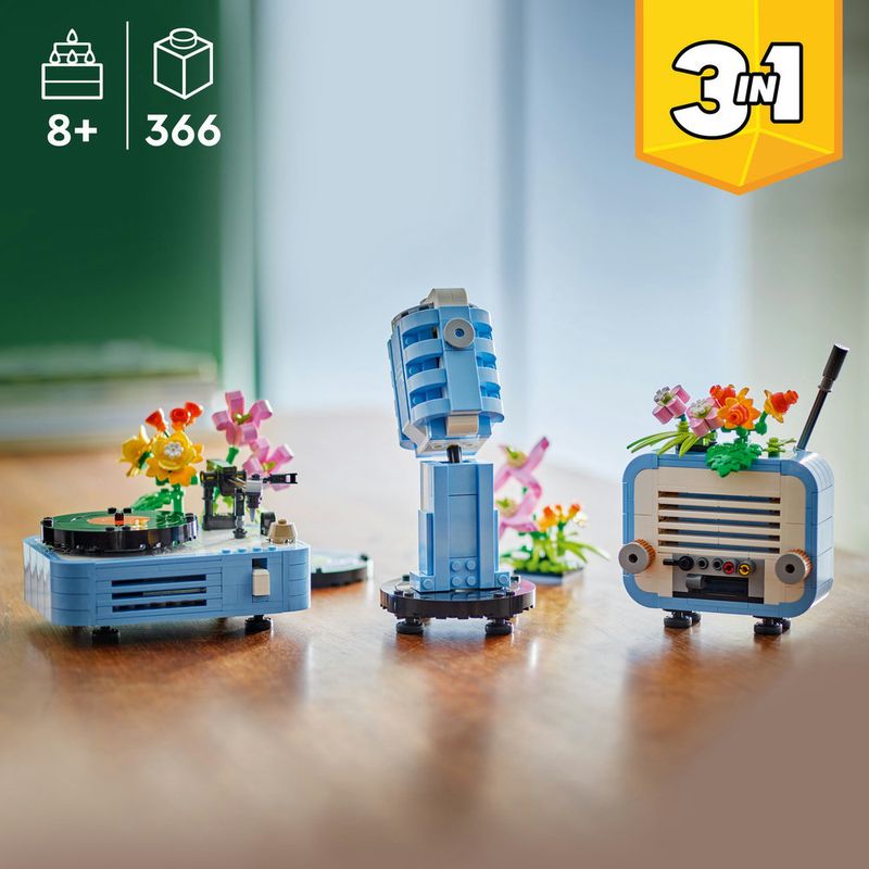 LEGO---LEGO-Creator---Vitrola-com-Flores---31172-8