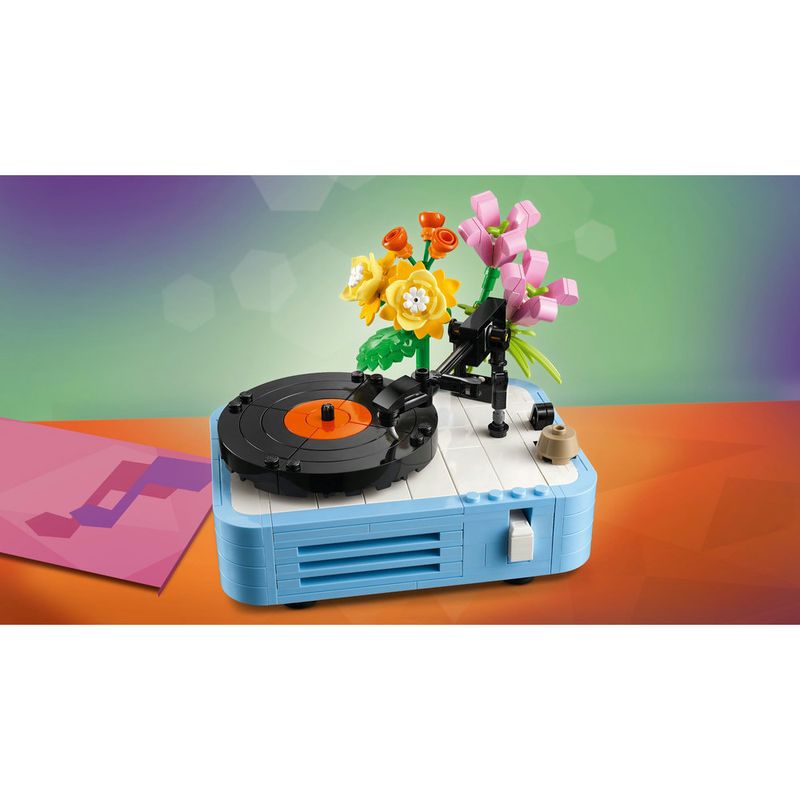 LEGO---LEGO-Creator---Vitrola-com-Flores---31172-13