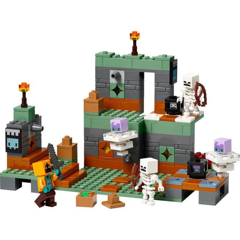 LEGO---Minecraft---A-Camara-do-Desafio---21271-2