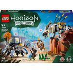 LEGO---Horizon---Aloy-e-Varl-vs-Carapaca-e-Dente-Serrado---77037-1