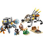 LEGO---Horizon---Aloy-e-Varl-vs-Carapaca-e-Dente-Serrado---77037-2