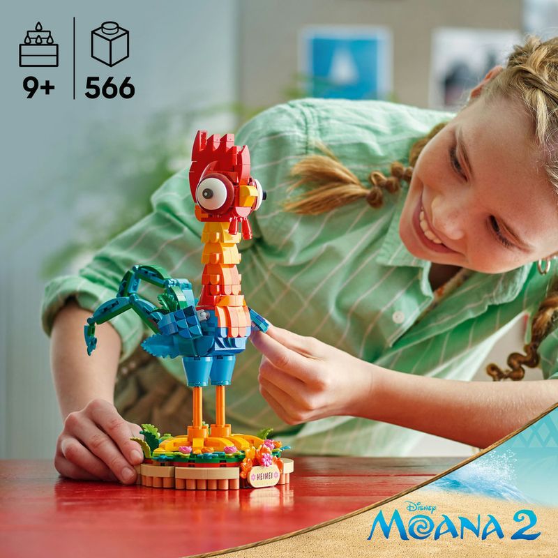 LEGO---Disney-Princess---Heihei---43272-7