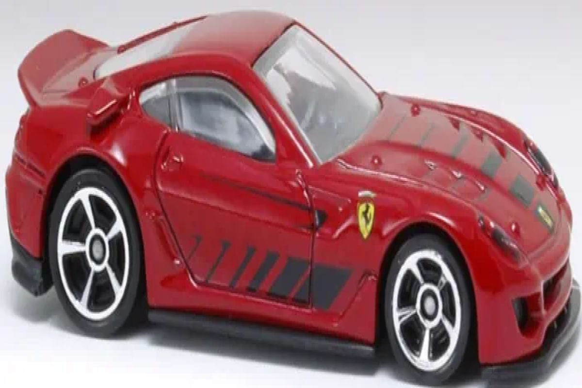 Hot Wheels All Stars - Ferrari 599XX - Ri Happy