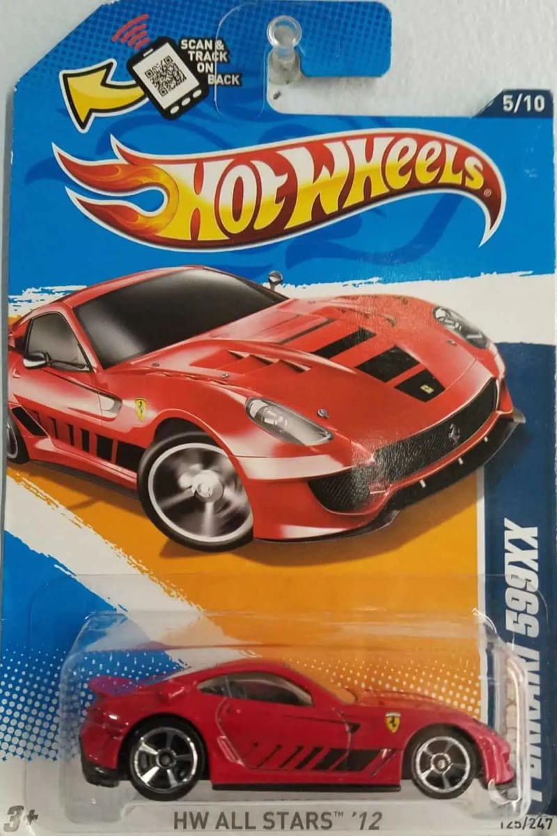 Hot Wheels All Stars - Ferrari 599XX - Ri Happy