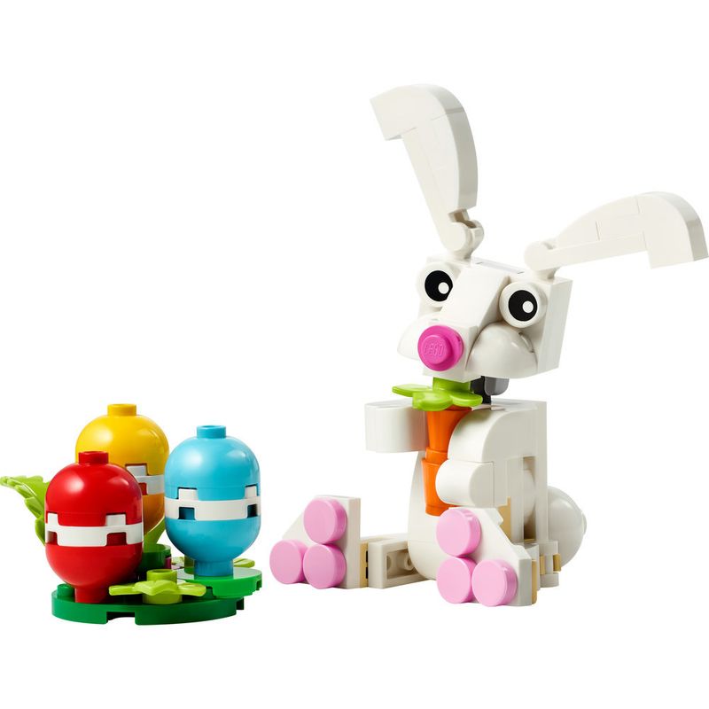 LEGO---Recruitment-Bags---Coelhinho-da-Pascoa-com-Ovos-Coloridos---30668-1