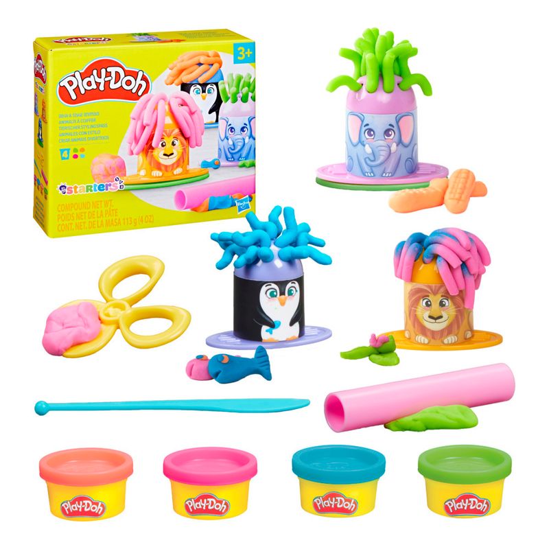 Conjunto-de-Figuras---Play-Doh---Criar-Animais-Divertidos---Hasbro-0